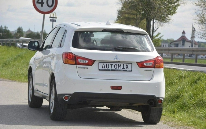 Mitsubishi ASX cena 45300 przebieg: 222900, rok produkcji 2013 z Lidzbark Warmiński małe 326
